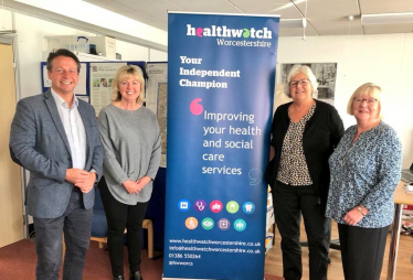 Visit to Healthwatch Worcestershire