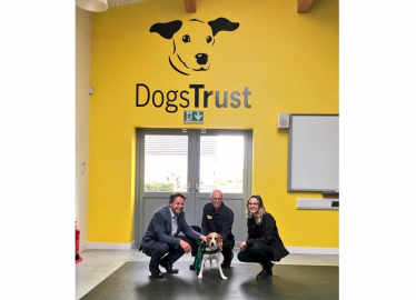 Visit to the Dogs Trust rehoming centre near Evesham