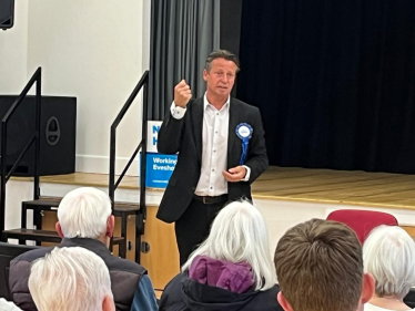 Public meeting in Honeybourne