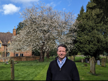 Blossom Trail in Fladbury