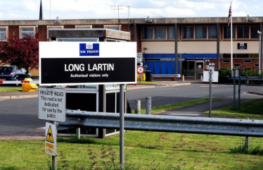 HMP Long Lartin 