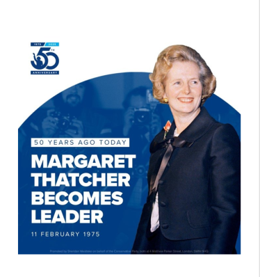 Margaret Thatcher