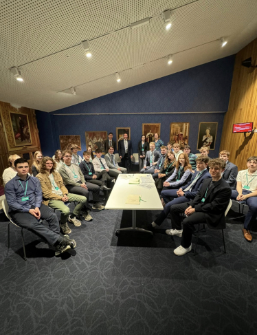 Prince Henry's Q&A Session in Parliament