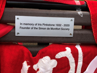 Remembering the late Iris Pinkstone