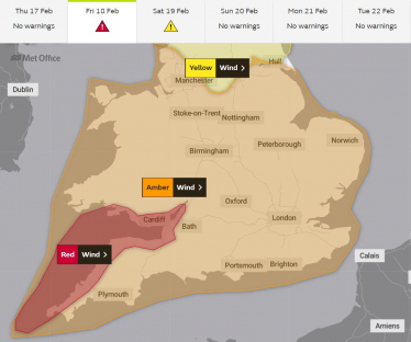 Weather Warning