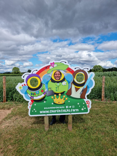 Visit to Churchfields Farm