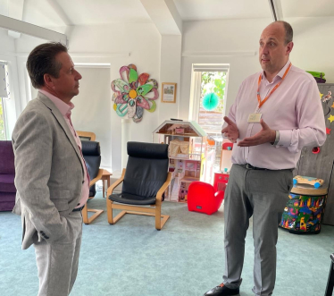 Visiting Acorn Children's Hospice Worcester