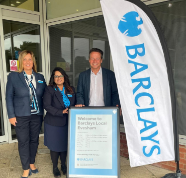 Barclays Local Service at Evesham Leisure Centre