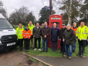 Expansion of Full Fibre Broadband in Charlton