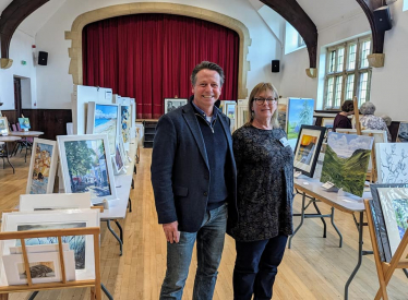 Vale of Evesham Art Society Annual Art Exhibition