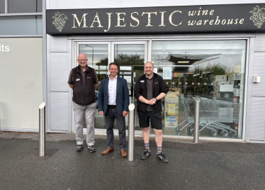 Visiting Majestic Wines