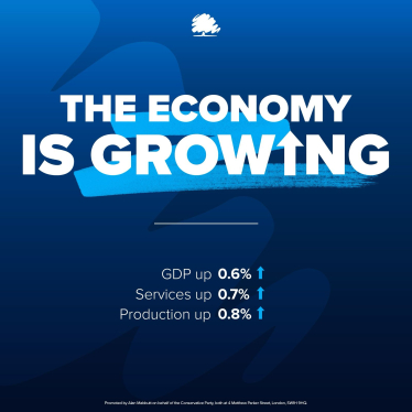 The Economy is Growing