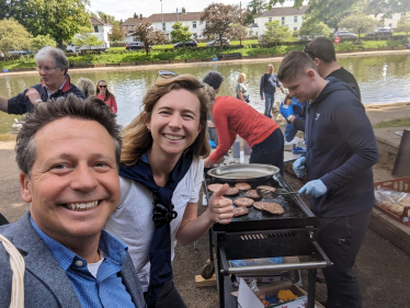 Spending Time With Evesham Rowing Club