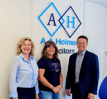  Visiting AA Holmes Solicitors