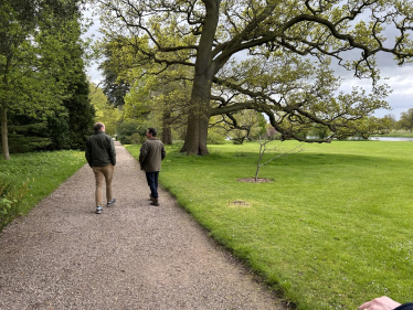 Visiting Spetchley Park Gardens